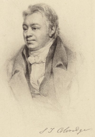 Samuel Taylor Coleridge door English School