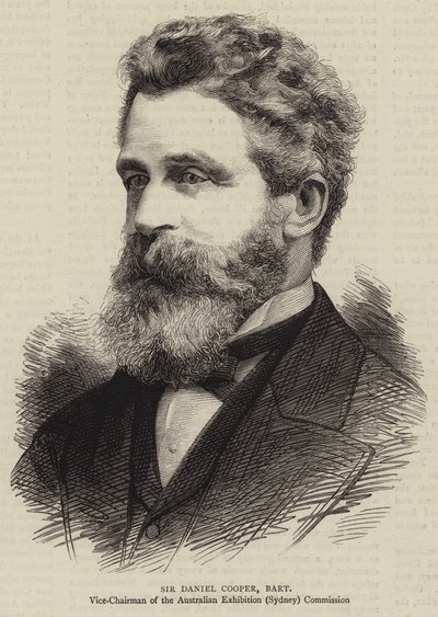 Sir Daniel Cooper, baronet door English School