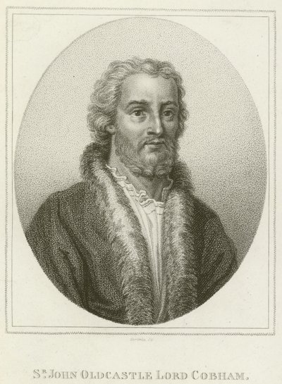 Sir John Oldcastle, Lord Cobham door English School