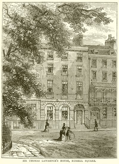 Huis van Sir Thomas Lawrence, Russell Square door English School