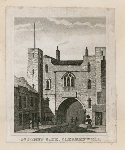 St Johns Gate, Clerkenwell door English School