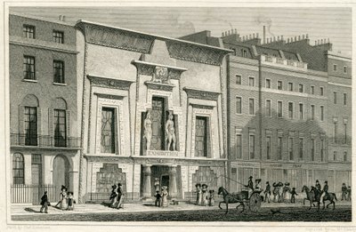 De Egyptische Hal, Piccadilly door English School