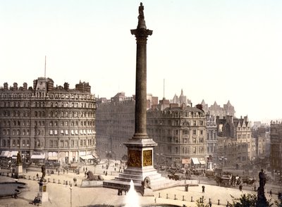 Trafalgar Square, Londen door English School