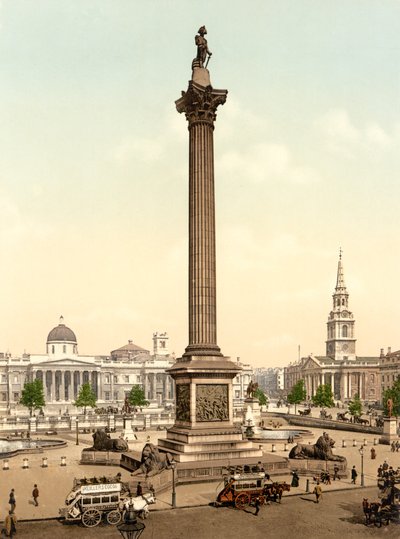 Trafalgar Square, Londen door English School