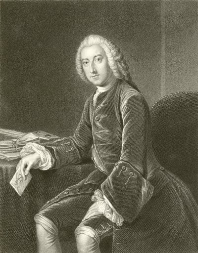 William Pitt, Graaf van Chatham door English School