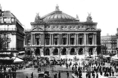 Het operatheater, Parijs door Ernest Flammarion