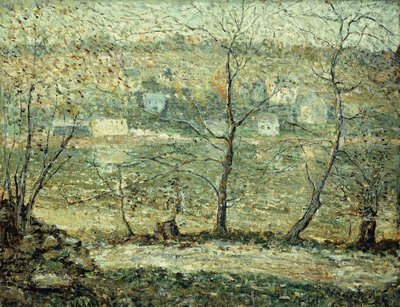 Langs de Rivier door Ernest Lawson