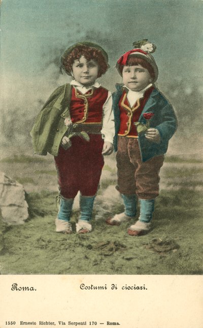 Costumi di Ciociazi door Ernest Richter