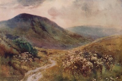 Mam Tor door Ernest William Haslehust