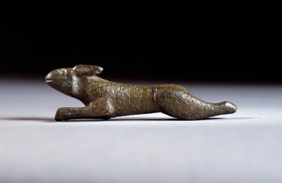 Etruskische kunst: haas door Etruscan