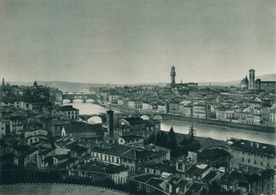 Florence, Italië, 1927 door Eugen Poppel