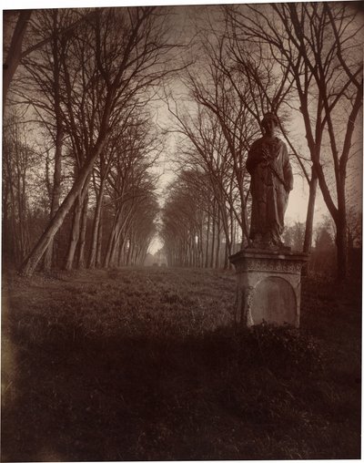 Parc de Sceaux door Eugène Atget