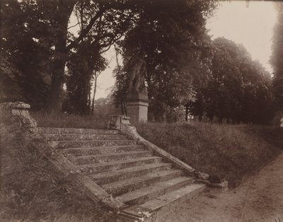 Park van Sceaux door Eugène Atget