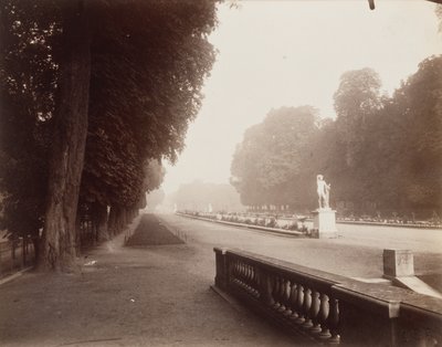 Saint-Cloud door Eugène Atget