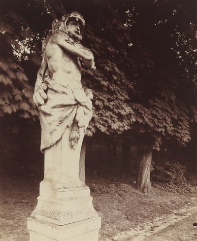 Saint-Cloud door Eugène Atget