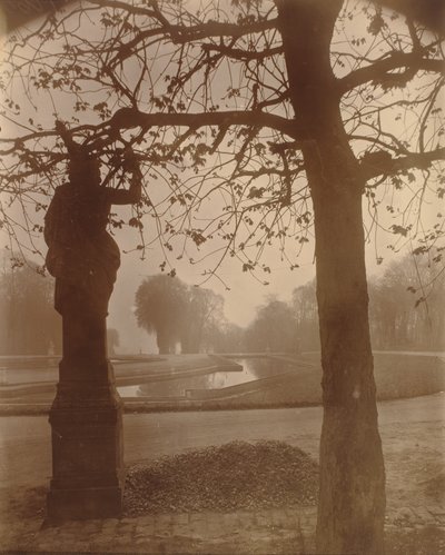 Saint-Cloud door Eugène Atget