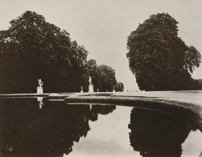 St. Cloud door Eugène Atget