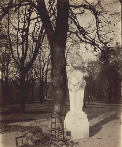 Versailles, Hoek van het Park, 1904 door Eugène Atget