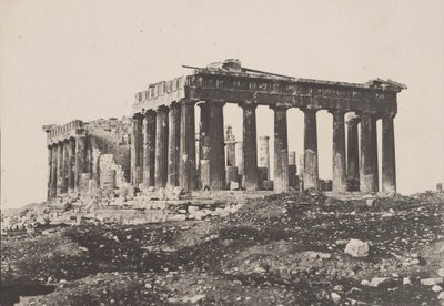 Parthenon, 1852 door Eugène Piot