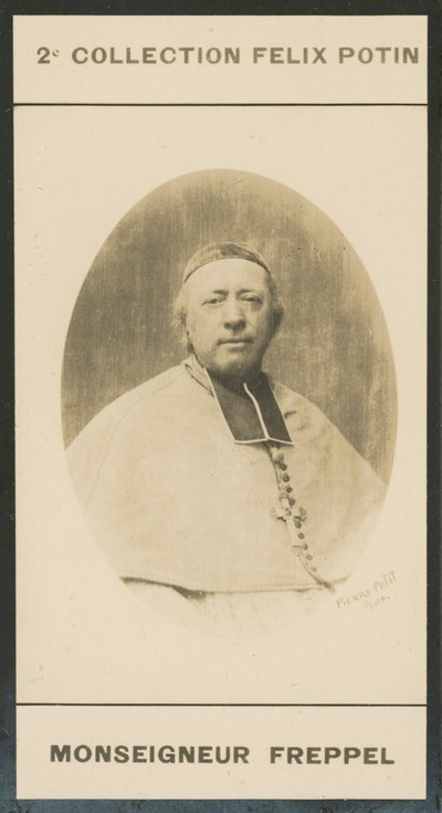 Charles-Emile Monseigneur Freppel door European Photographer