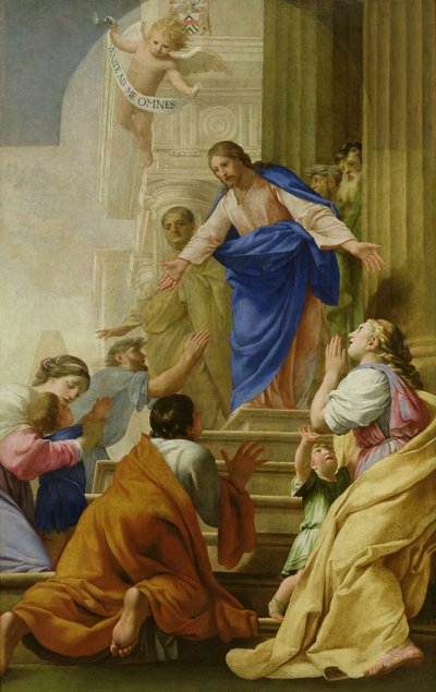 Venite ad me Omnes door Eustache Le Sueur