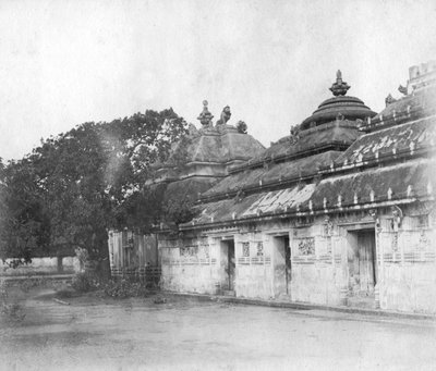 Lingaraj-tempel, Bhubaneswar, Orissa, India, 1905-1906 door F. L. Peters