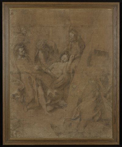 Graflegging van Christus door Federico Barocci