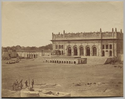 De Kleine Imambara door Felice A. Beato