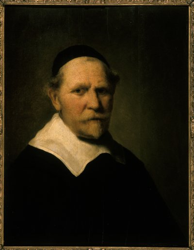 Portret van een oude man door Ferdinand Bol