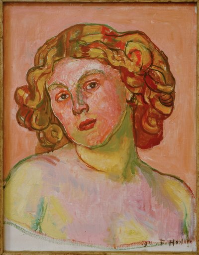 Portret van Régina Morgeron door Ferdinand Hodler