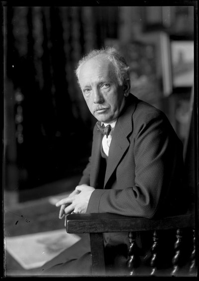 Richard Strauss door Ferdinand Schmutzer