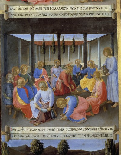 Onbekend beeld door Fra Angelico