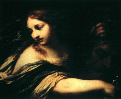 Judith en Holofernes door Francesco Botti