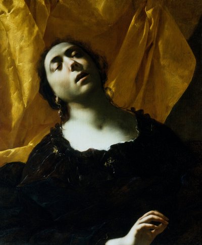 Herodias, voor 1635 door Francesco Cairo