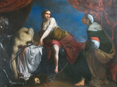 Judith en Holofernes door Francesco Furini