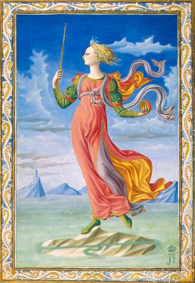 Allegorie van Rome, ca. 1448 door Francesco di Stefano Pesellino