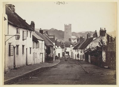 Zonder titel (Moretonhampstead, Engeland) door Francis Bedford