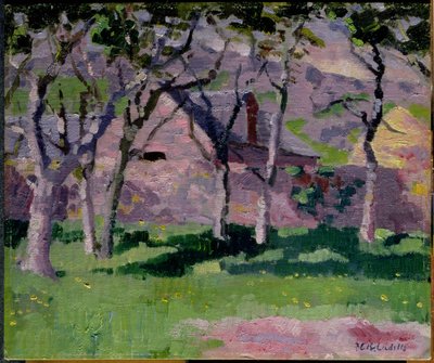 De Steading door Francis Campbell Boileau Cadell