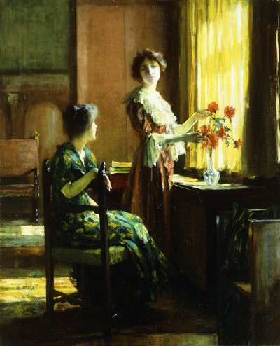 Zonnig Raam door Francis Coates Jones