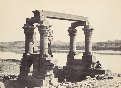 Wady Kardassy, Nubië, 1857 door Francis Frith