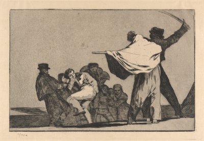 Disparate conocido door Francisco de Goya