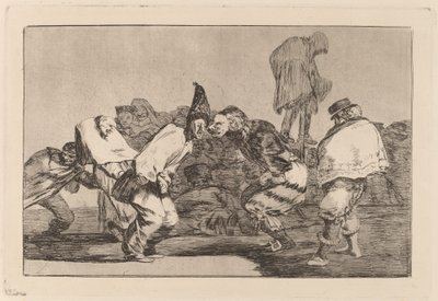 Disparate de Carnabal door Francisco de Goya