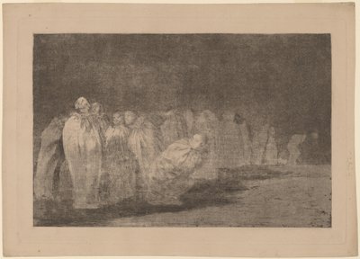 De Mannen in Zakken door Francisco de Goya