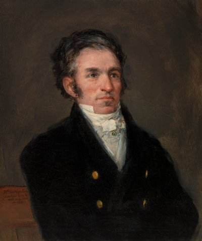 Portret van Jacques Galos door Francisco de Goya