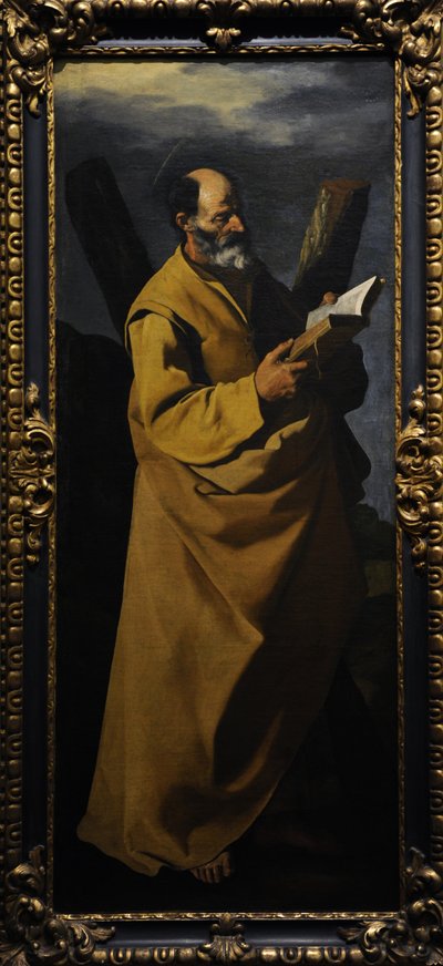 Sint Andreas, 1635-40 door Francisco de Zurbaran