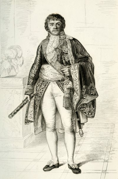 François Joseph Lefebvre, 1804, 1839 door François Pigeot