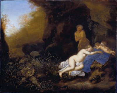 Jupiter en Antiope door François Verwilt