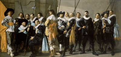 Magere Compagnie door Frans Hals