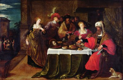 Het feest van Herodes door Frans II Francken the Younger