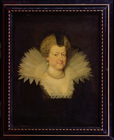 Marie de Medici (1573-1642) door Frans II Pourbus